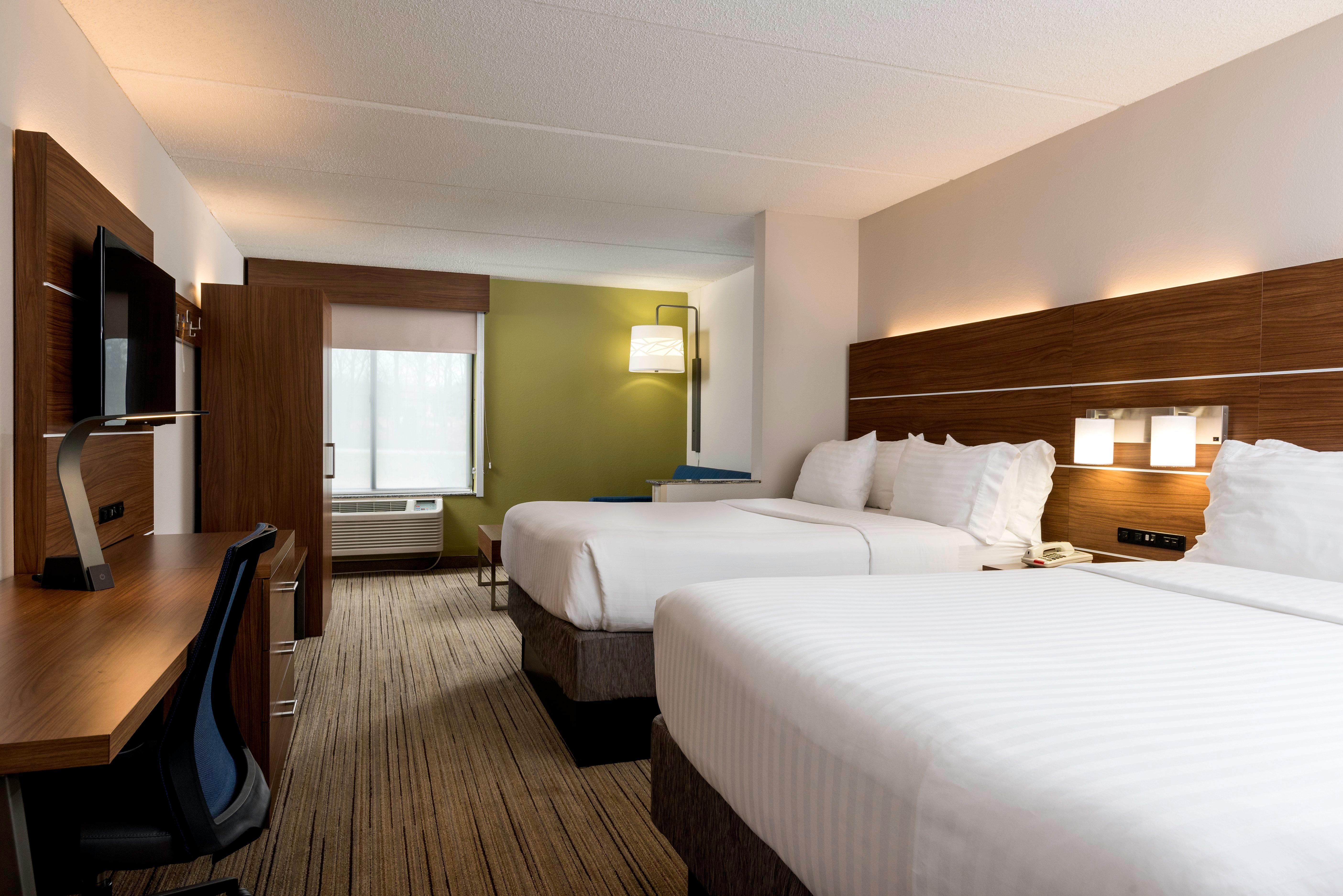Holiday Inn Express & Suites Charlotte Arpt-Belmont By Ihg Exterior photo