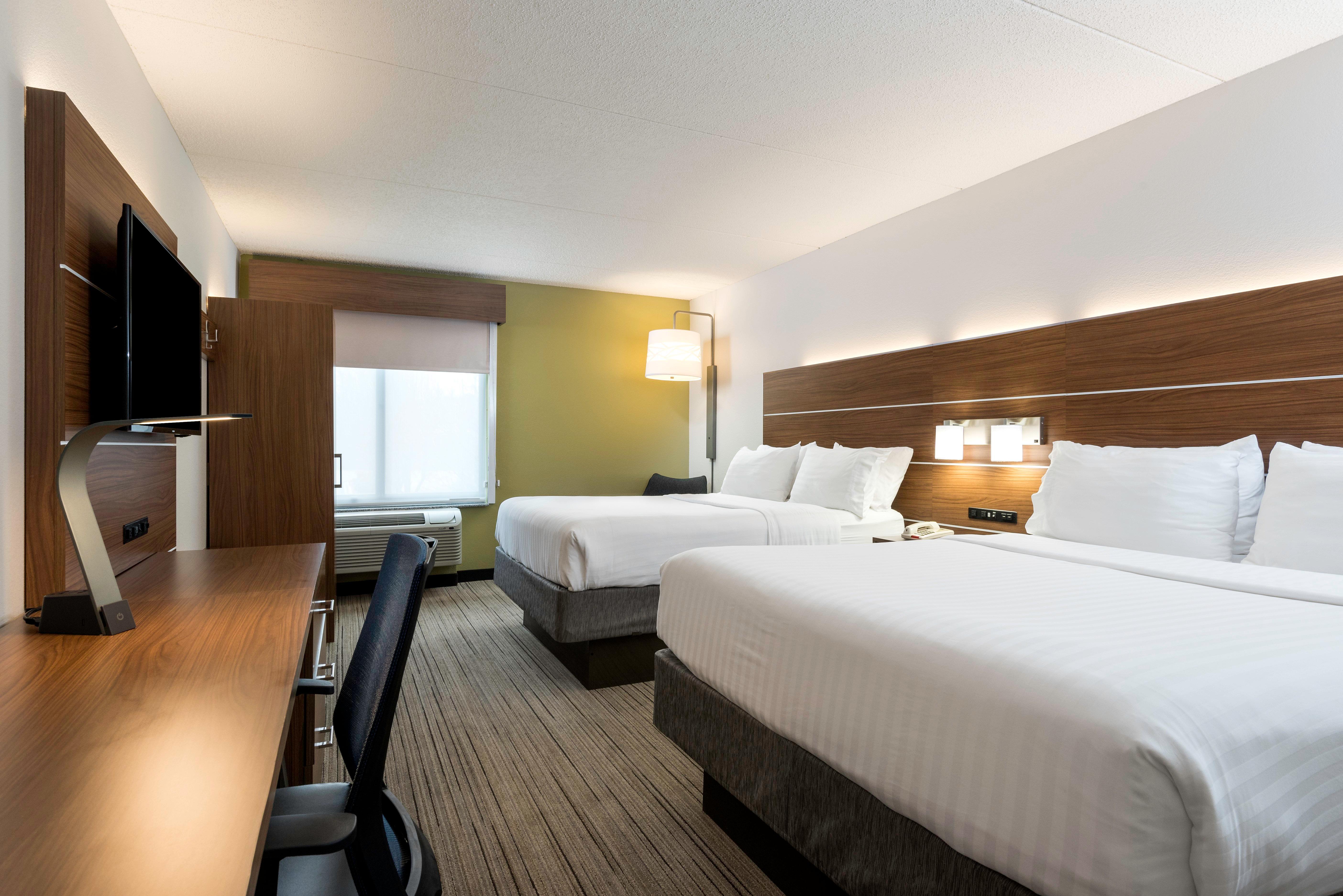 Holiday Inn Express & Suites Charlotte Arpt-Belmont By Ihg Exterior photo